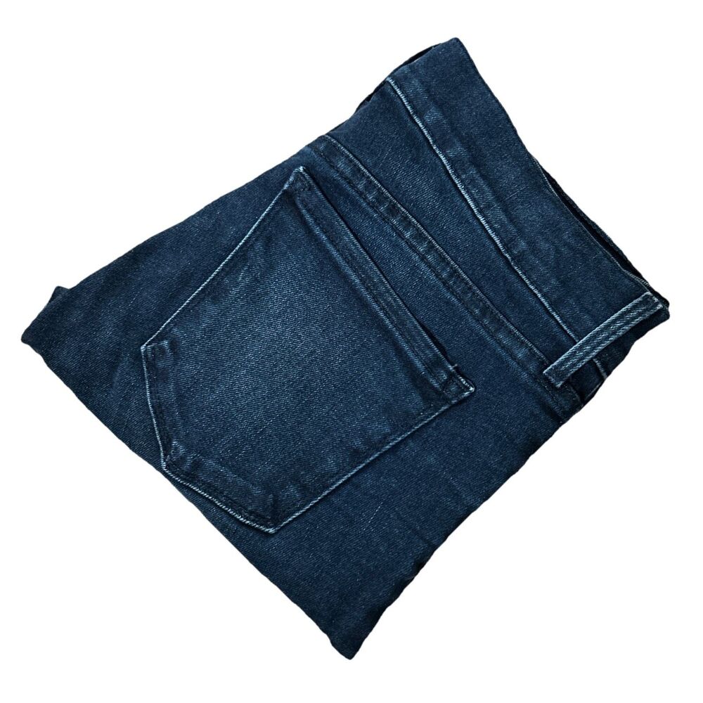 Mott & Bow Women’s Mid Rise Skinny 27x28 (29x28) Dark Wash Stretchy Denim‎ Jeans
